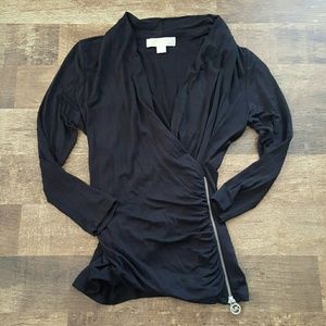 Michael Kors Size Zip Top